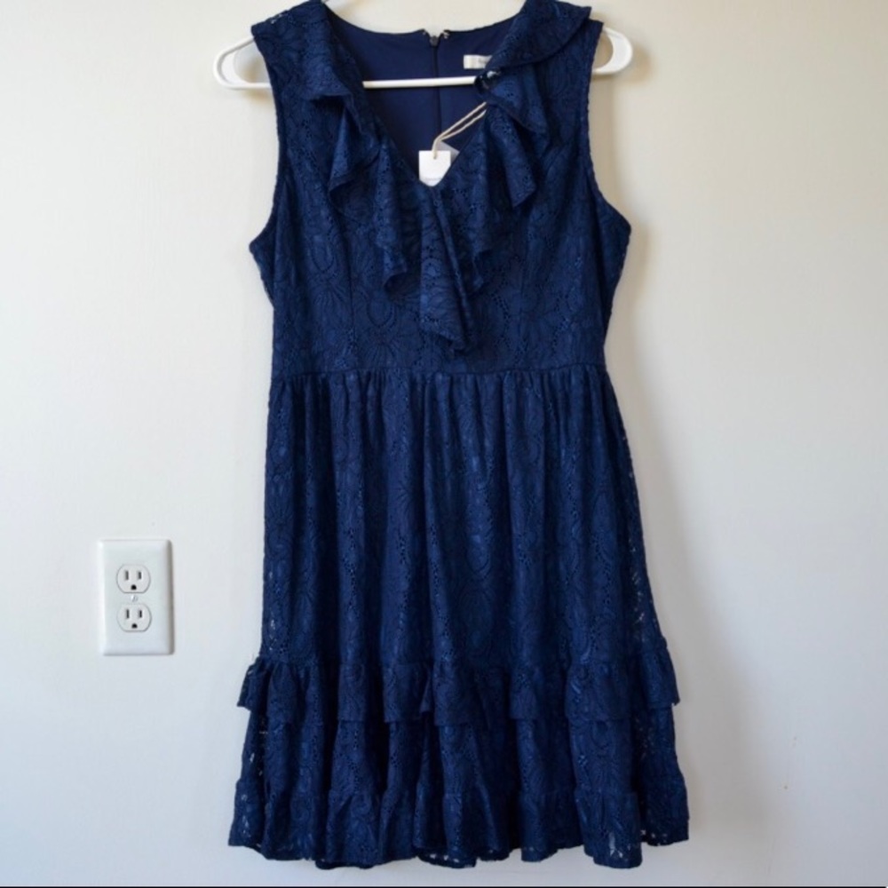 NWT Lace A-Line Dress